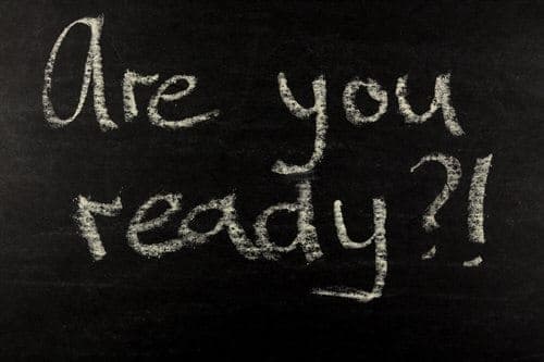 Are You Ready