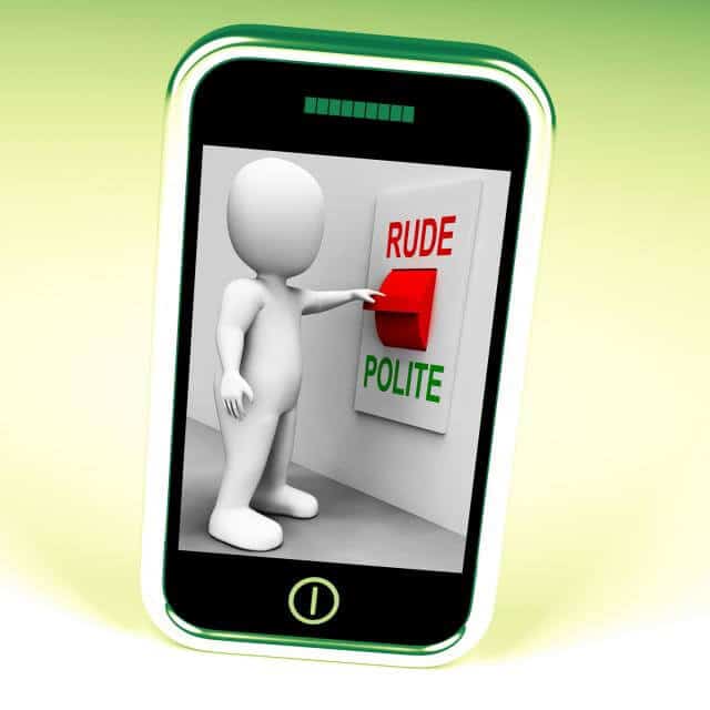 Phone Call Manners