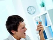 Why Phone Scams Are So Effective And How To Deal With Them In 2017 Woman Yelling On The Phone