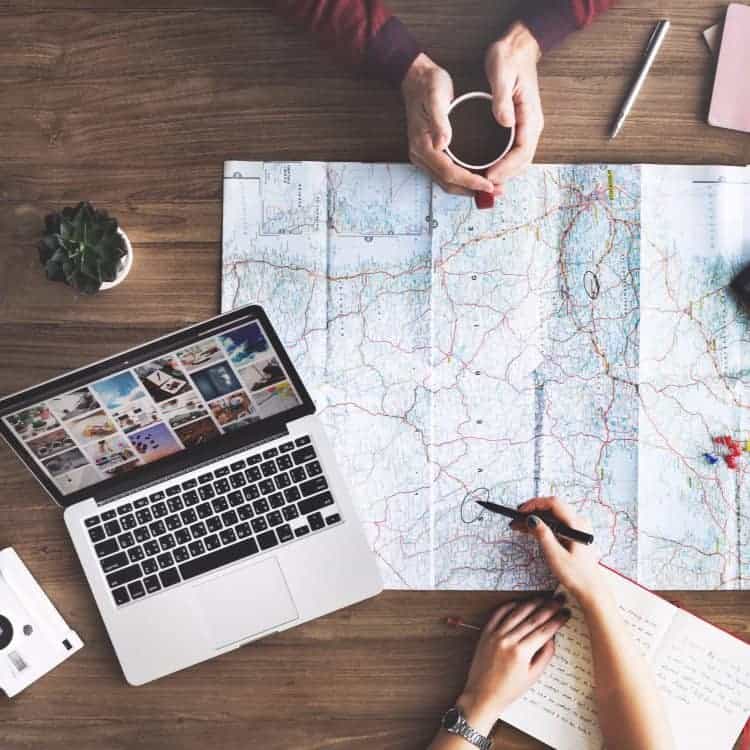 shtf maps and plan