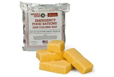 Grizzly Food Rations