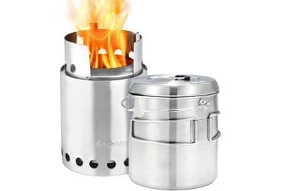 Solo Stove Titan & Pot