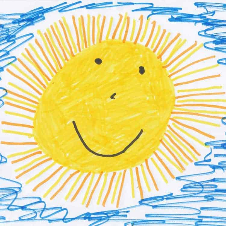 child drawing