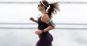 Woman Running
