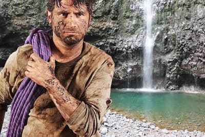 survival mindset picture Confident Survivor In The Wilderness