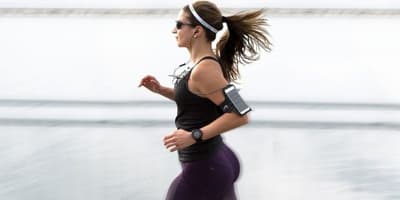 Woman Running