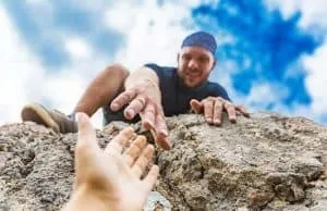 Reciprocal help in a group