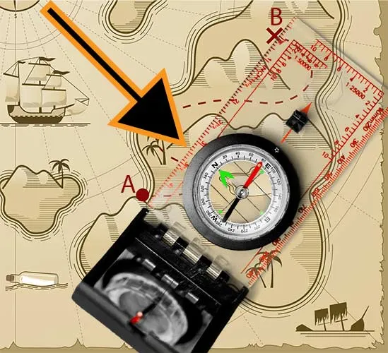 How To Move Compass Dial