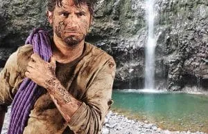 Confident Survivor In The Wilderness