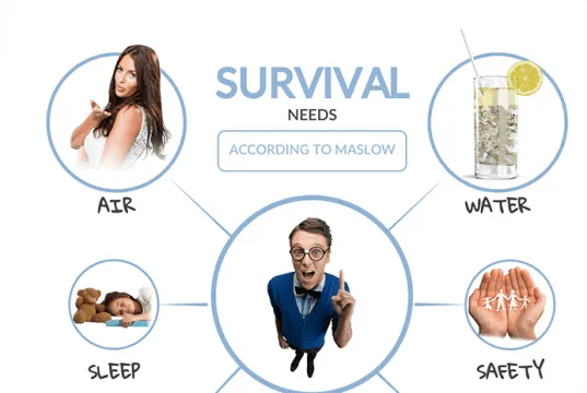 Survival Needs According To Maslow