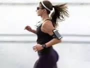 Woman Running