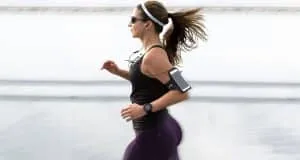 Woman Running