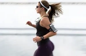 Woman Running
