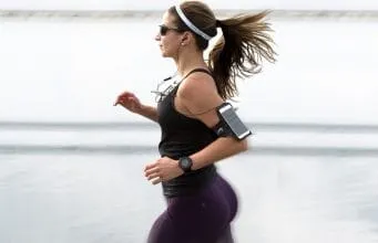 Woman Running