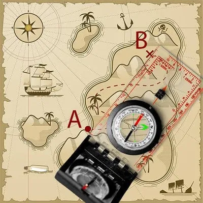 Align Compass On Map