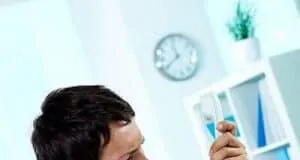 Woman Yelling On The Phone