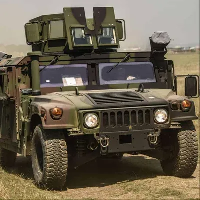 Armored Bug Out Truck