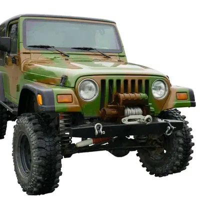 jeep with winch