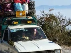 Bug Out Vehicle overloaded bug out car