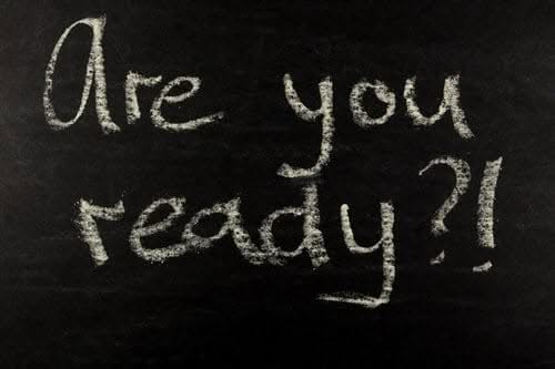 Are You Ready