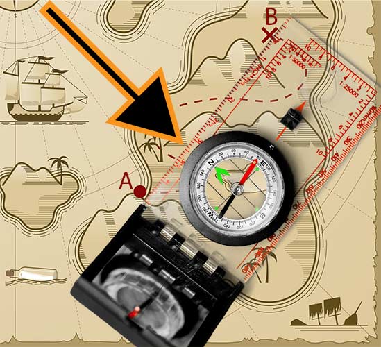 How To Move Compass Dial