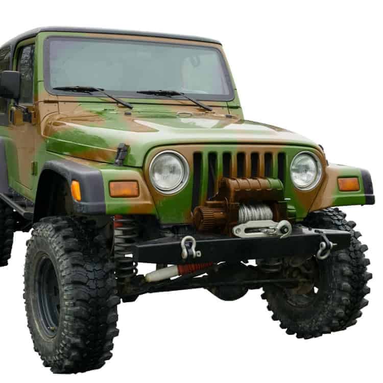 jeep with winch